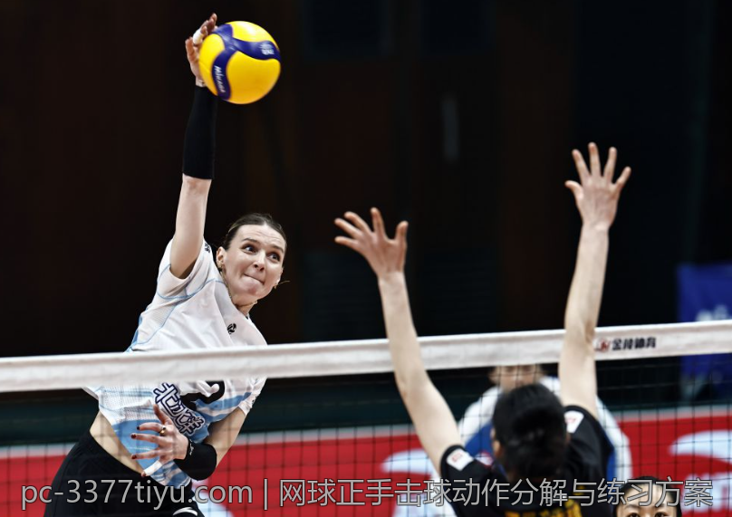 网球正手击球动作分解与练习方案